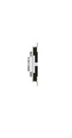 mslpt5252bg3mtr TE Connectivity Black Round Button Tactile Switch, SPST 50 mA Surface Mount