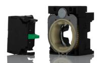 3su1500-1aa10-1ba0 Siemens SIRIUS ACT 3SU15 Series Contact Block, 5 → 500V ac/dc, 1NO