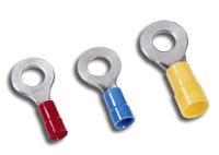 c100nc1-6 MECATRACTION Insulated Ring Terminal
