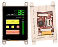 gen4-ulcd-28dt 4D Systems gen4-uLCD-28DT TFT LCD Colour Display / Touch Screen, 2.8in, 240 x 320pixels