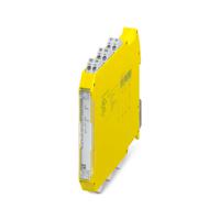 2700498 Phoenix Contact PSRmini PSR-MC30-2NO-1DO-24DC-SC Emergency Stop Safety Relay, 24V dc, Dual-Channel, 2 Safety Contacts
