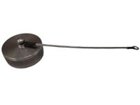 d3899933k21r Amphenol India JAND38999/33 MIL-DTL-38999 Receptacle Circular Connector Dust Cap, Shell Size 21mm