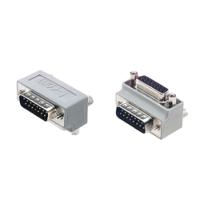 dg9015mf1 L-Com D Sub Adapter Male 15 Way D-Sub to Female 15 Way D-Sub