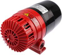 sla-0001 Klaxon Mono 72 Series Siren, 110 V ac, 120dB at 1 m, AC