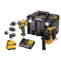 dck2101l2t-qw DeWALT DCK2101L2T-QW, 12V Cordless Power Tool Kit - Tool Kit, Type C - Euro Plug