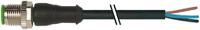7000-12021-6340500 Murrelektronik Limited Male 4 way M12 to Free End Sensor Actuator Cable, 5 m