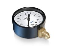mat3-d20b18 Bourdon Analogue Pressure Gauge 2.5bar Bottom Entry 63mm Outside Diameter