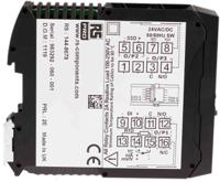 144-8678 RS PRO DIN Rail PID Temperature Controller, 22.5 x 110mm 1 Input, 3 Output Relay, Relay-CO, SSR, 24 V ac/dc Supply