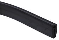 619-1635 RS PRO Black EPDM Edge Protection, 20m