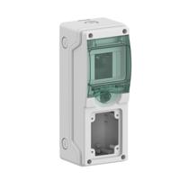 13150m Schneider Electric Polymer White Rectangular Adaptable Enclosure Box, 98mm x 248mm x 99mm