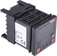 124-1066 RS PRO Panel Mount PID Temperature Controller, 48 x 48mm, 2 Output Relay, SSR, 110 → 240 V ac Supply Voltage