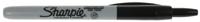 s0810840 Sharpie Extra Fine Tip Black Marker Pen