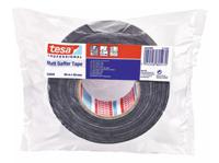 53949-00000-03 Tesa 53949 Black Matt Gaffa Duct Tape, 50mm x 50m, 0.31mm Thick