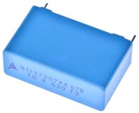 b32674d6105k000 EPCOS B32674 Polypropylene Capacitor PP, 630 V dc, 800 V dc, ±10%, 1μF, Through Hole