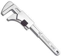 105230 Facom Adjustable Spanner, 230 mm Overall, 60mm Jaw Capacity, Metal Handle