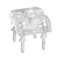 tlwr7600 Vishay2.67 V Red LED Super Flux Through Hole, TELUX TLWR7600