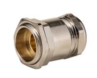 5200353052005130 Lapp SKINDICHT Series Metallic Nickel Plated Brass Cable Gland, PG16 Thread, 12mm min., 14.8mm max., IP68