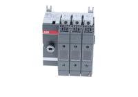 os63gb03p-1sca115235r1001 ABB Fuse Switch Disconnector, 3 Pole, 63A Max Current, 63A Fuse Current