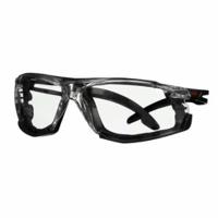 7100243964 3M SecureFit 500 Anti-Mist UV Safety Glasses, Clear PC Lens