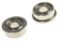 ddlf-730zzha1p25ly121 NMB DDLF-730ZZHA1P25LY121 1 Row Ball Bearing - 3 mm ID, 7 mm OD