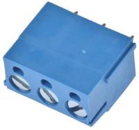 691101710003 Wurth Elektronik 101 Series PCB Terminal Block, 3-Contact, 5mm Pitch, Through Hole Mount, 1-Row, Solder Termination