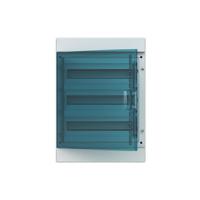 1sl1204a00-65p12x22 ABB 24 Way Plastic Consumer Unit, 125A, IP65 Mistral65