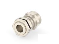 1sng625060r0000 Entrelec 1SNG Series Brass Brass, CR, NBR, PA 6 Cable Gland, PG9 Thread, 4mm min., 8mm max., IP66, IP68