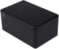 1591lsbk Hammond 1591 Series Black ABS Enclosure, IP54, Black Lid, 85 x 56 x 35mm