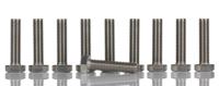 183-9146 RS PRO Stainless Steel, Hex Bolt, M12 x 50mm