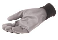11601100 Ansell Hyflex Black Nylon Nylon Work Gloves, Size 10, Polyurethane Coating