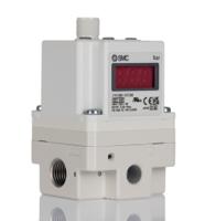 itv1030-31f2n3 SMC G 1/4 Pneumatic Regulator - 0.005MPa to 0.5MPa, 1/4in, 1MPa max. input