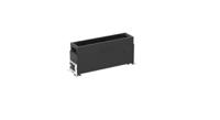 254707-254707-e ERNI MaxiBridge Series Vertical Surface PCB Header, 6 Contact(s), 2.54 mm Pitch, 1 Row, Shrouded