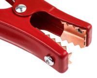 bu-x15400-2 Mueller Electric Crocodile Clip, Copper Contact, 200A, Red