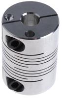 fcmr32-10-10-a Ruland Beam Coupling, 32mm Outside Diameter, 10mm Bore, 44.5mm Length Coupler