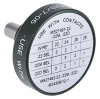 86-5 Daniels Manufacturing, M22520/7-06 Positioner