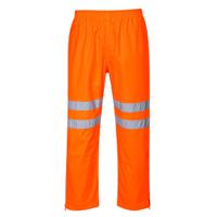 rt61oerxl Portwest RT61 Orange Hi Vis Trouser Waterproof, Breathable 40 in XL Leg Length 78cm