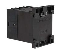 11bg0910a024 Lovato Orange BG Contactor, 24 V ac Coil, 3-Pole, 9 A, 4 kW, 3NO + 1NO, 600 V ac