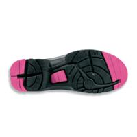 8562842 uvex 1 ladies Women's Grey, Pink Composite Toe Capped Safety Trainers, UK 8, EU 42