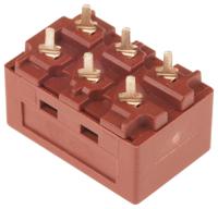 lf24a3000w Molveno Panel Mount Slide Switch SPST-2NC 8 A Toggle