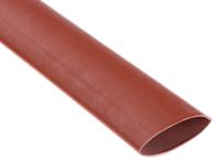 537-8106 RS PRO Halogen Free Heat Shrink Tubing, Brown 19.1mm Sleeve Dia. x 1.2m Length 2:1 Ratio