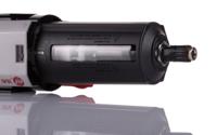 b84g-6gk-ap3-rmg Norgren Excelon Plus Polycarbonate Filter Regulator, 40μm, G 3/4, Automatic, 10 bar