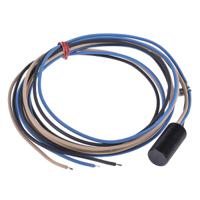 gs100701 ZF Panel Mount Hall Effect Sensor, NPN Output, 4.5 → 24 V dc, Barrel Body, 24V
