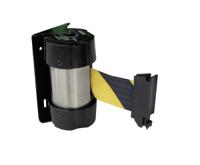 174-5987 RS PRO Black & Yellow Strap Reel, 2m, Yellow/Black Tape