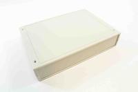 198-1393 RS PRO Beige ABS Instrument Case, 50 x 180 x 250mm
