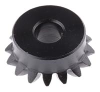 521-5831 RS PRO Steel Mitre Gear, 8mm Bore, 16 Teeth, 1.5 Module