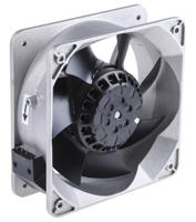 175-9783 RS PRO Axial Fan, 230 V ac, AC Operation, 679.6m³/h, 80W, IP56, 180 x 180 x 65mm