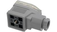 gdme-2011-grey Hirschmann GDME 2011 2 + PE DIN 43650, Socket DIN 43650 Solenoid Connector, 250 V Voltage