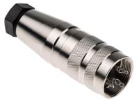 c09131d0031002 Amphenol Industrial, C 091 D 3 Pole M16 Din Socket, 5A, 300 V ac/dc IP67, Screw On, Female, Cable Mount