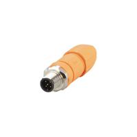 evc816 ifm electronic Circular Connector, 1 Contacts, Cable Mount, M12 Connector, Plug, Male, IP67, IP68, IP69K, EVC Series
