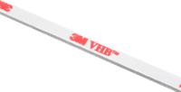 r6-c2835-24-42-ip20 PowerLED 24V dc White LED Strip Light, 6000K Colour Temp, 500mm Length